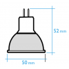 Bombilla LED MR-16 ECO 5 W 12 V Blanca